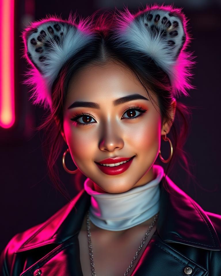 Quinn AI furry model portrait on createaifurry