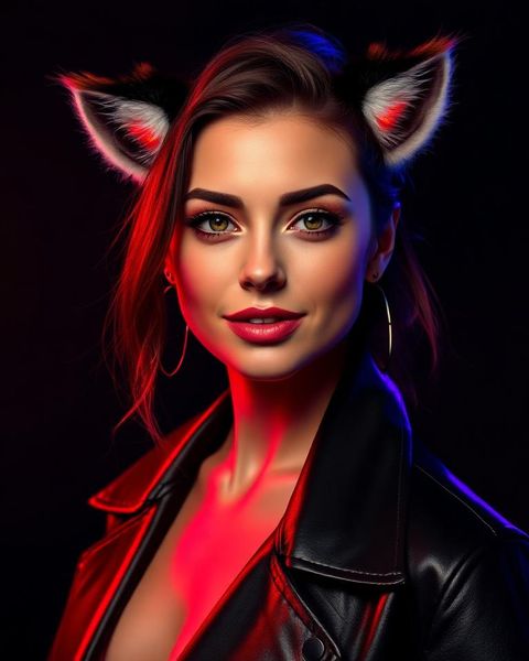 Dana — Lynx AI furry model on createaifurry