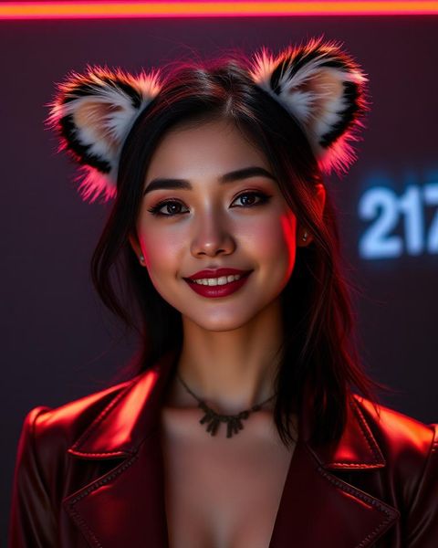 Echo — Tiger AI furry model on createaifurry
