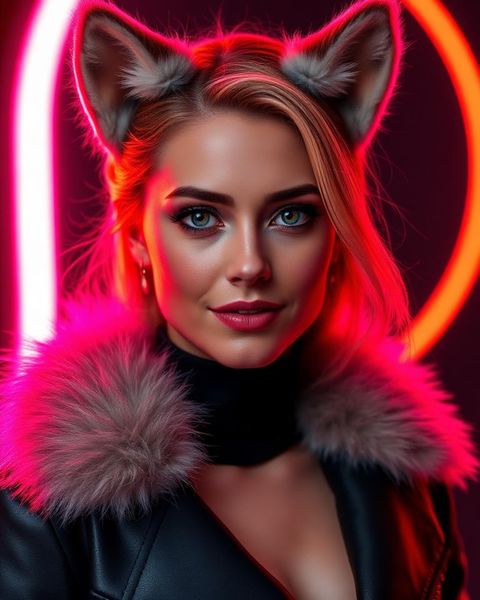 Faye — Husky AI furry model on createaifurry