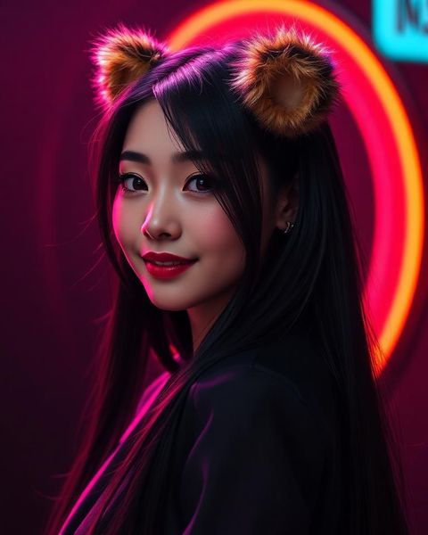 Rin — Lioness AI furry model on createaifurry