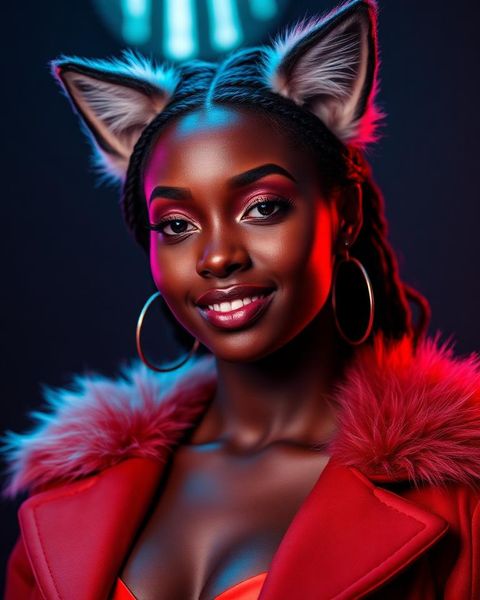 Vela — Wolf AI furry model on createaifurry
