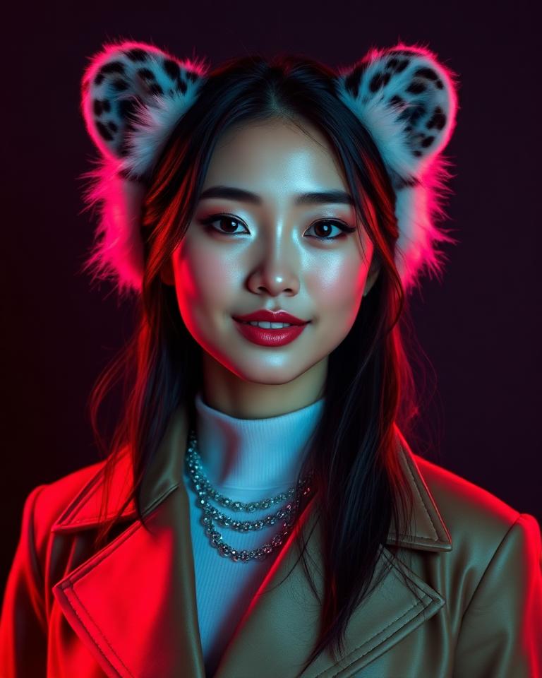 Yuki AI furry model portrait on createaifurry